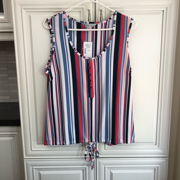 🥳HOST PICK🥳 NWT Cleo petite ladies tank top - Picture 1 of 10